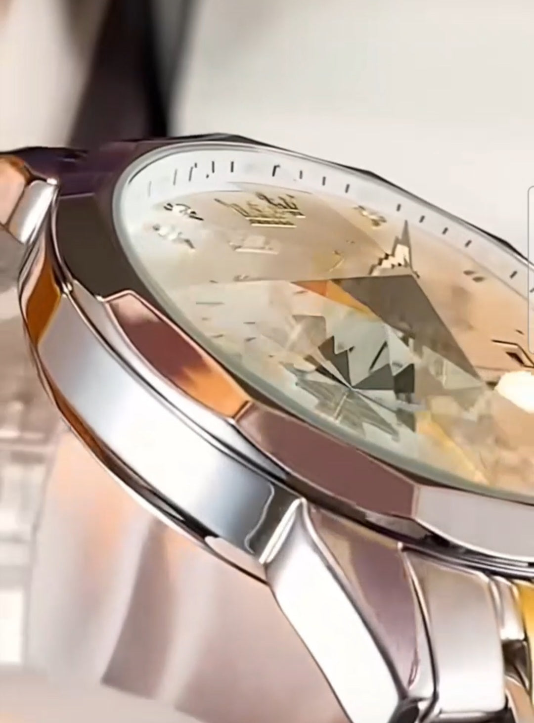 Linha Heritage – Elegância que Atravessa o Tempo / relógio de quartzo, aço inoxidável, à prova d'água
