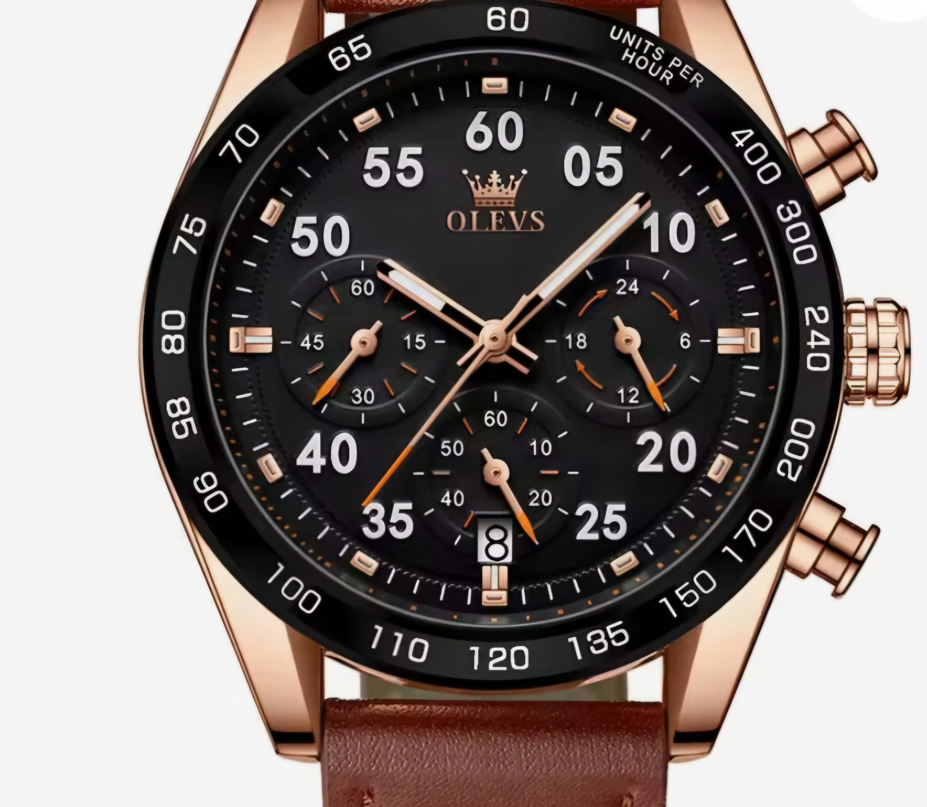Olevs ty703 Linha Heritage – Elegância Clássica com Identidade Moderna
