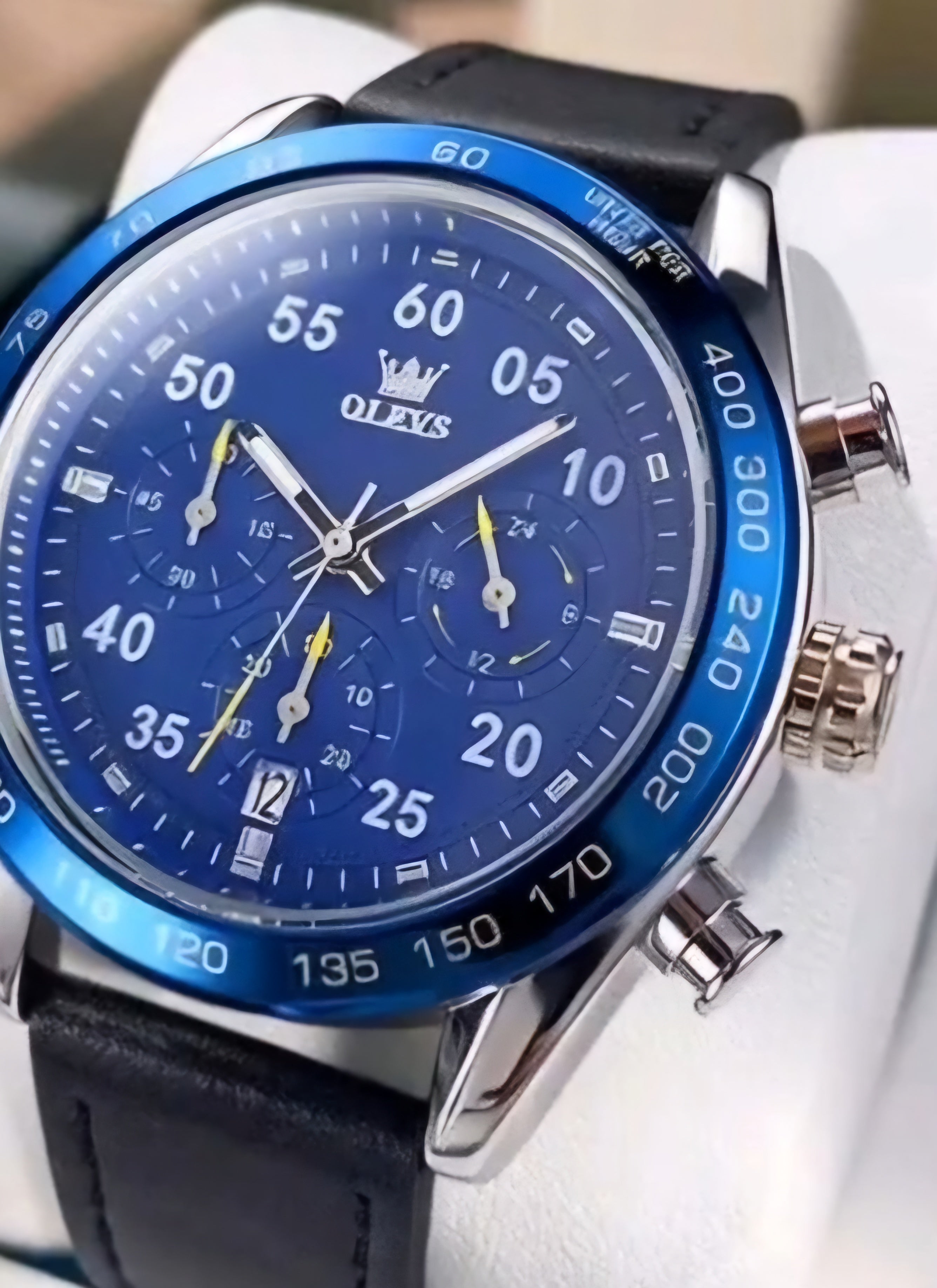 Olevs ty703 Linha Heritage – Elegância Clássica com Identidade Moderna