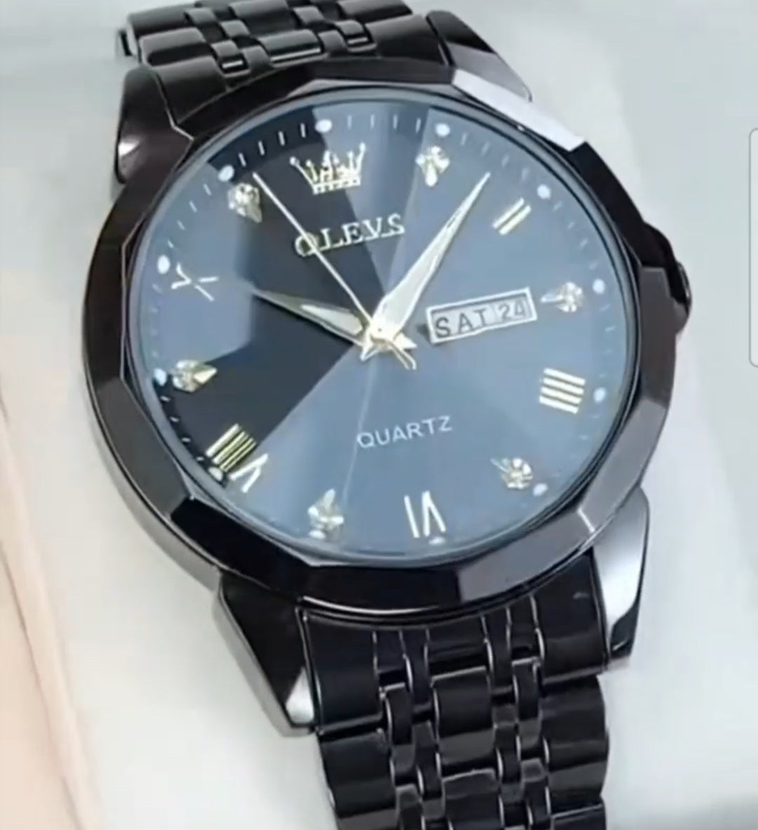 Linha Heritage – Elegância que Atravessa o Tempo / relógio de quartzo, aço inoxidável, à prova d'água