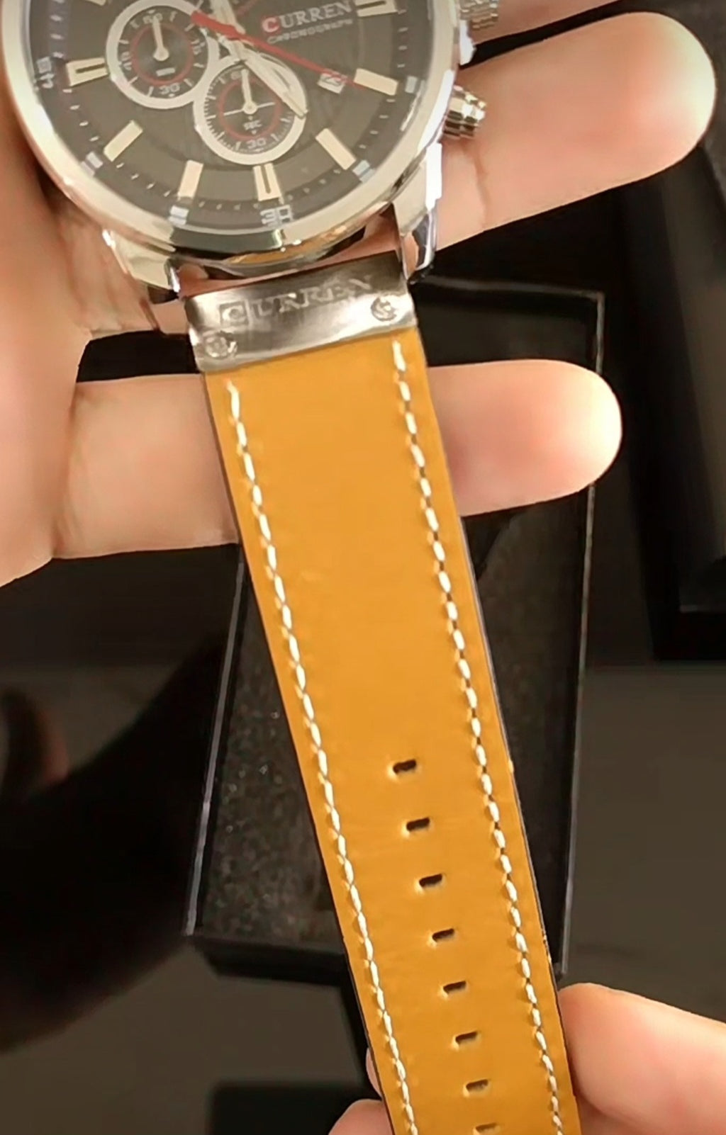 Curren 8291 Linha Legacy – Elegância Esportiva com Presença Marcante