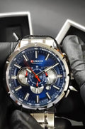 CURREN 8363 Linha Chronograph Executive – Presença Forte e Estilo Sofisticado