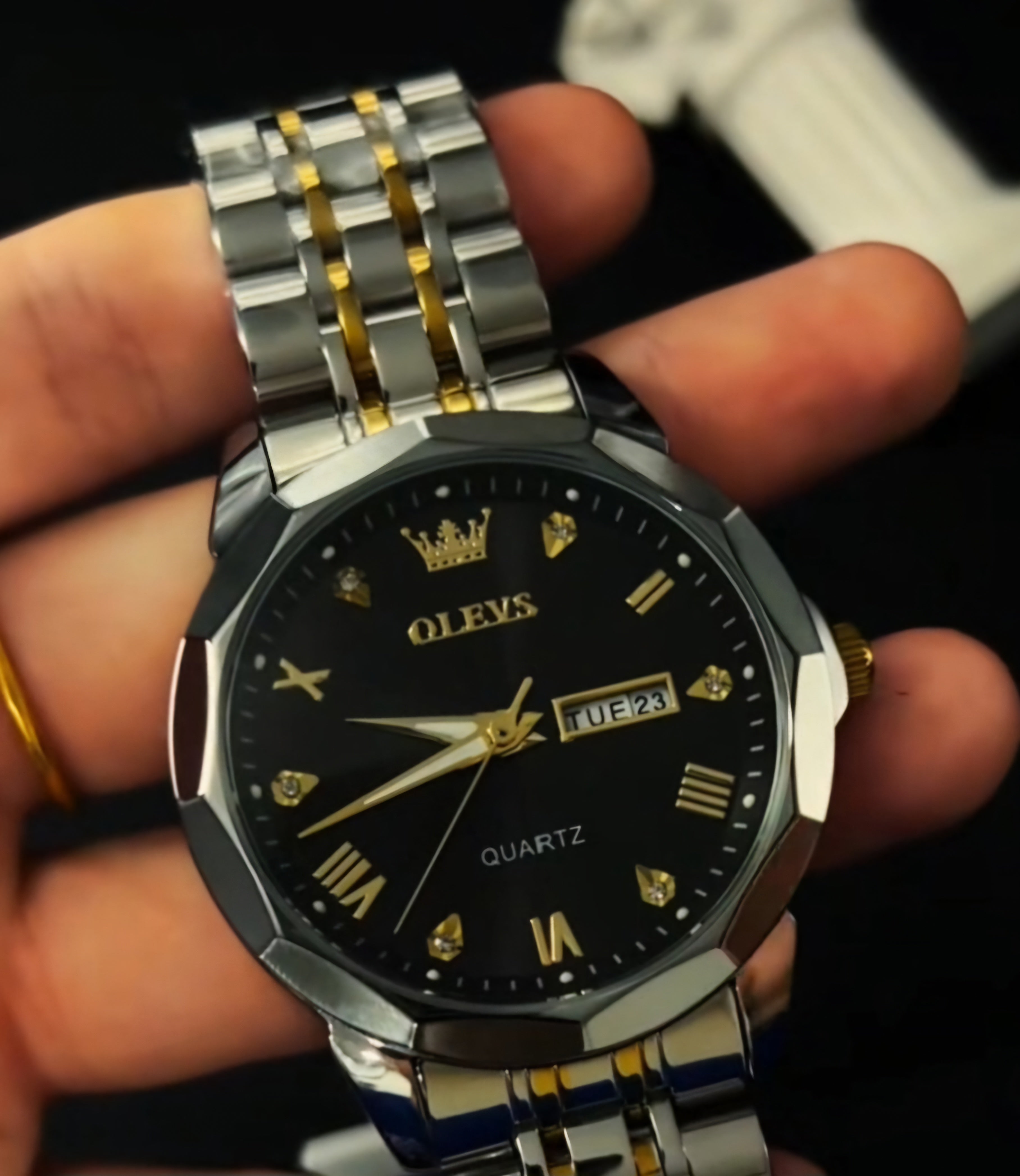 Linha Heritage – Elegância que Atravessa o Tempo / relógio de quartzo, aço inoxidável, à prova d'água