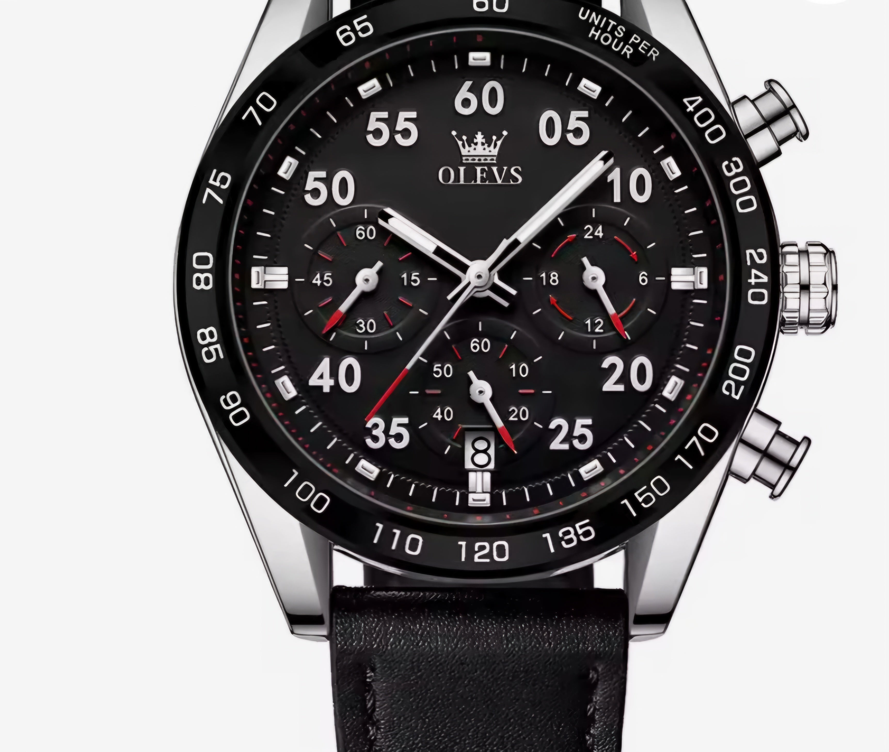 Olevs ty703 Linha Heritage – Elegância Clássica com Identidade Moderna
