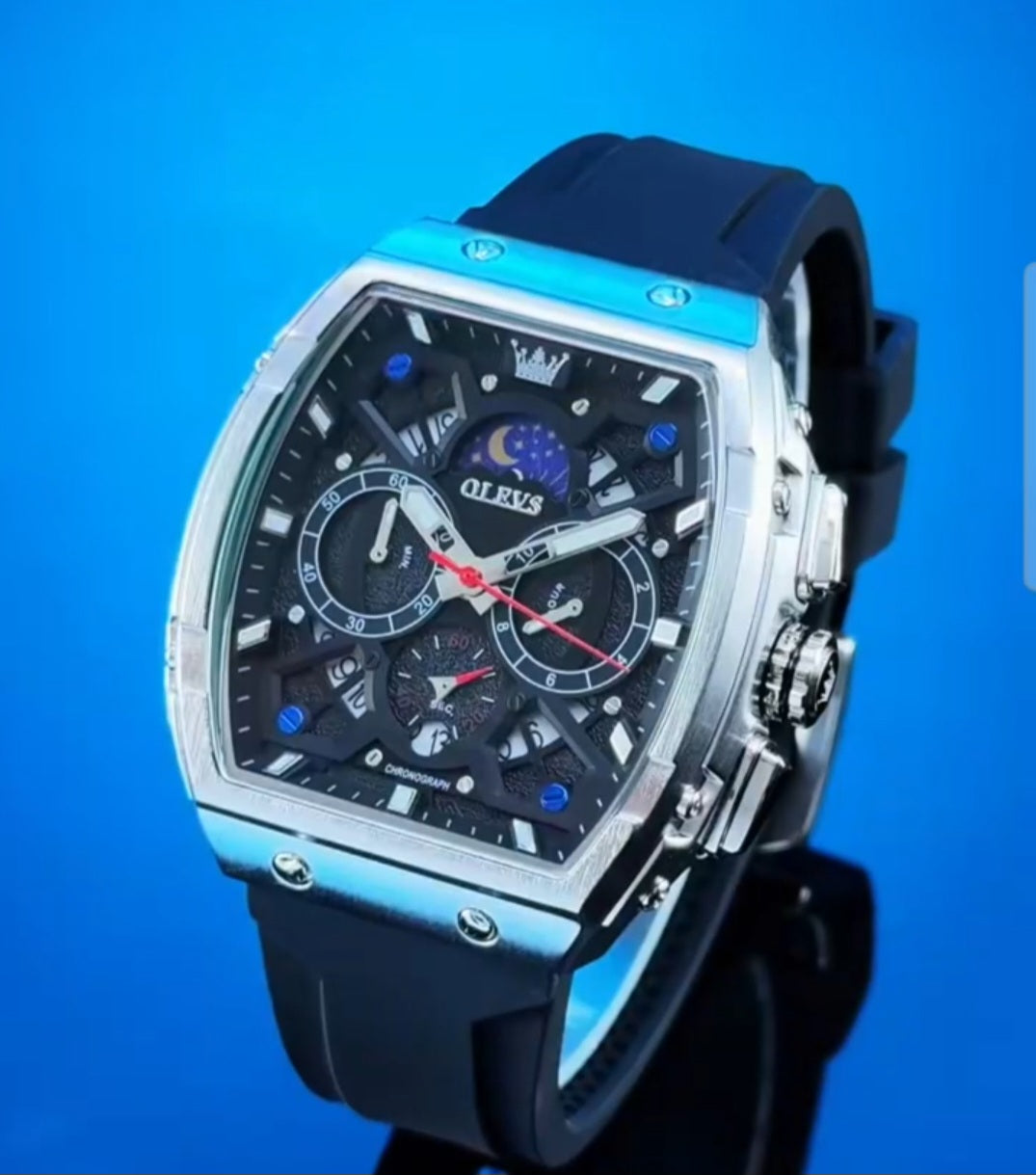 Relógio Olevs 2942 Linha Apex – Poder que se Percebe