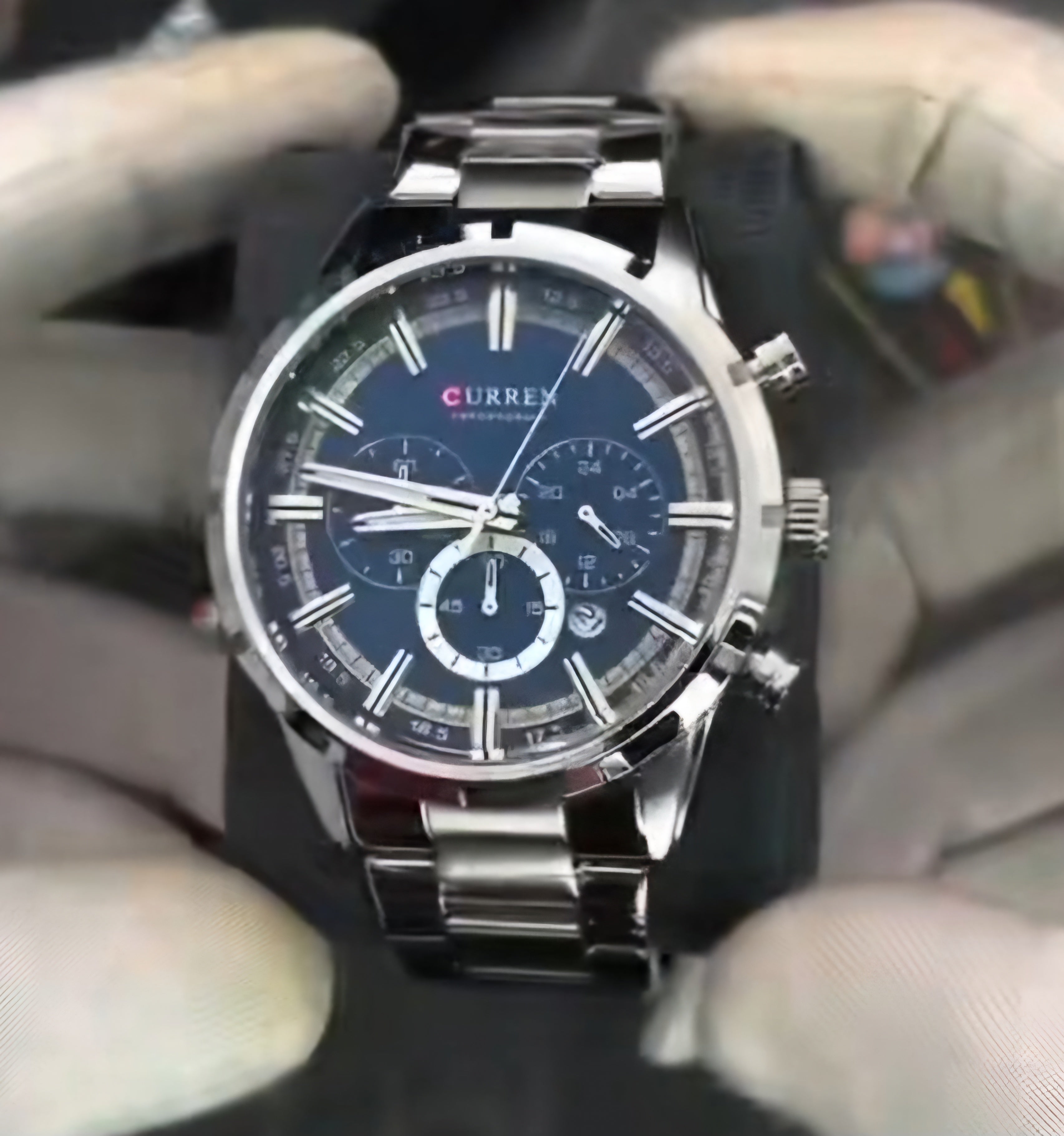 Curren 8355 Linha Prestige Chronograph – Elegância Esportiva com Identidade Forte