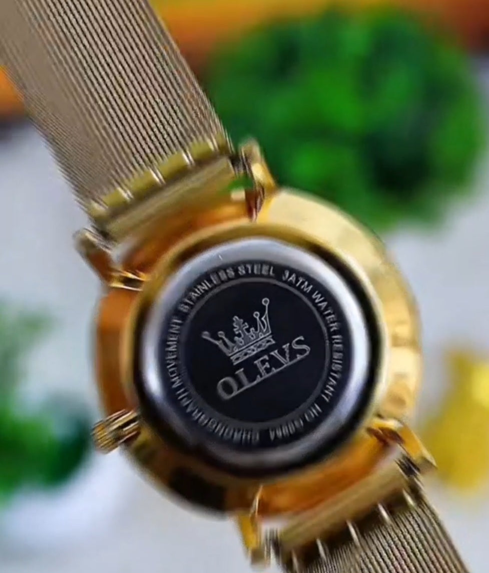 OLEVS 9954 Linha Slim Classic – Sofisticação Minimalista no Pulso