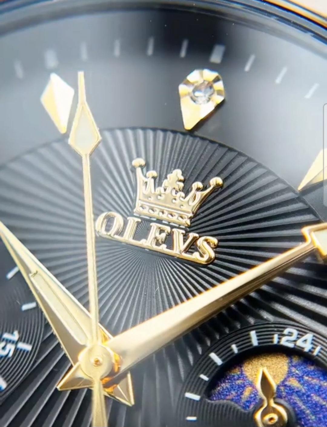 Olevs 2892 Linha Heritage – Elegância que Atravessa o Tempo/ de quartzo, à prova d'água