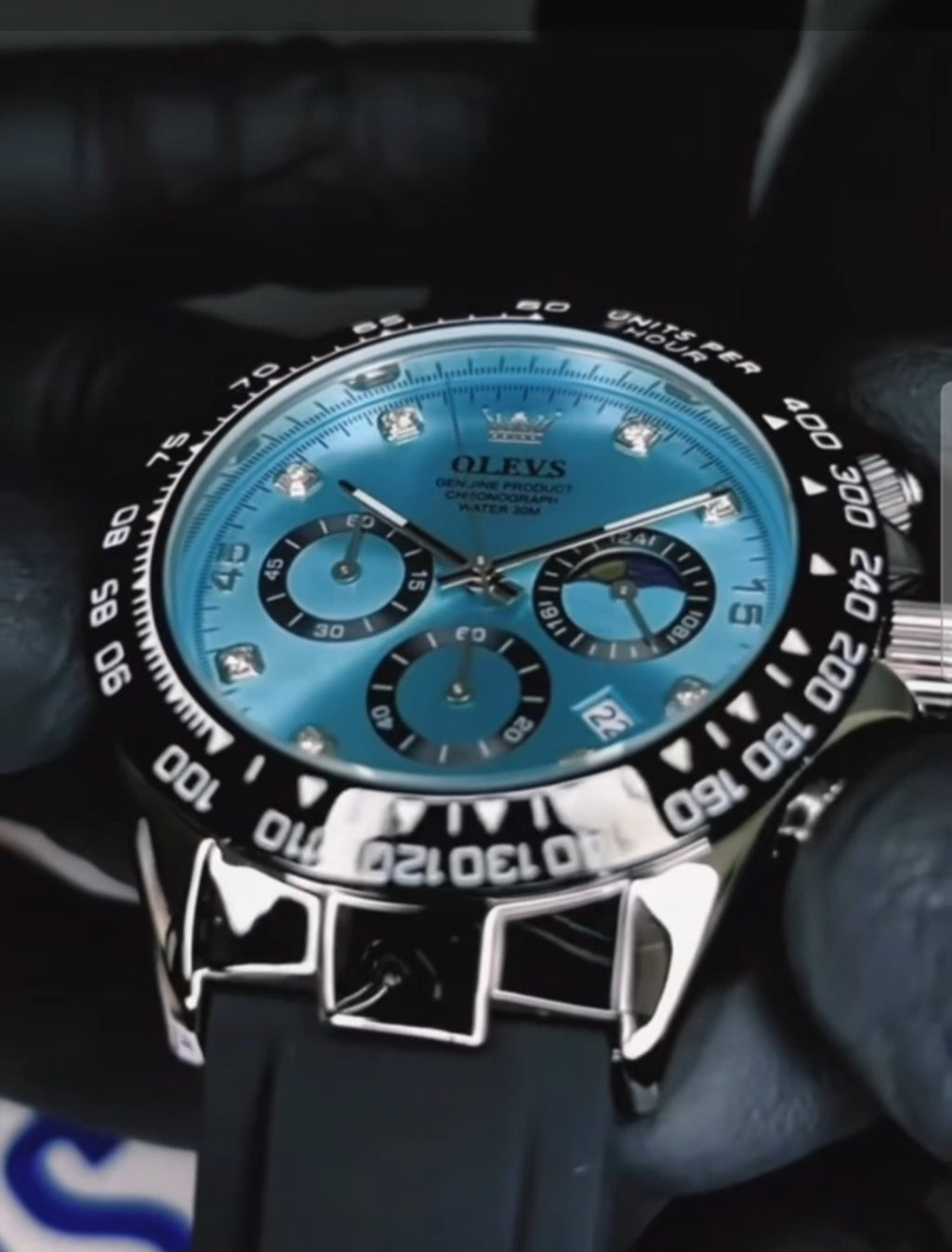 Relógio Olevs 2875 Masculino Premium – Sofisticação que se Impõe