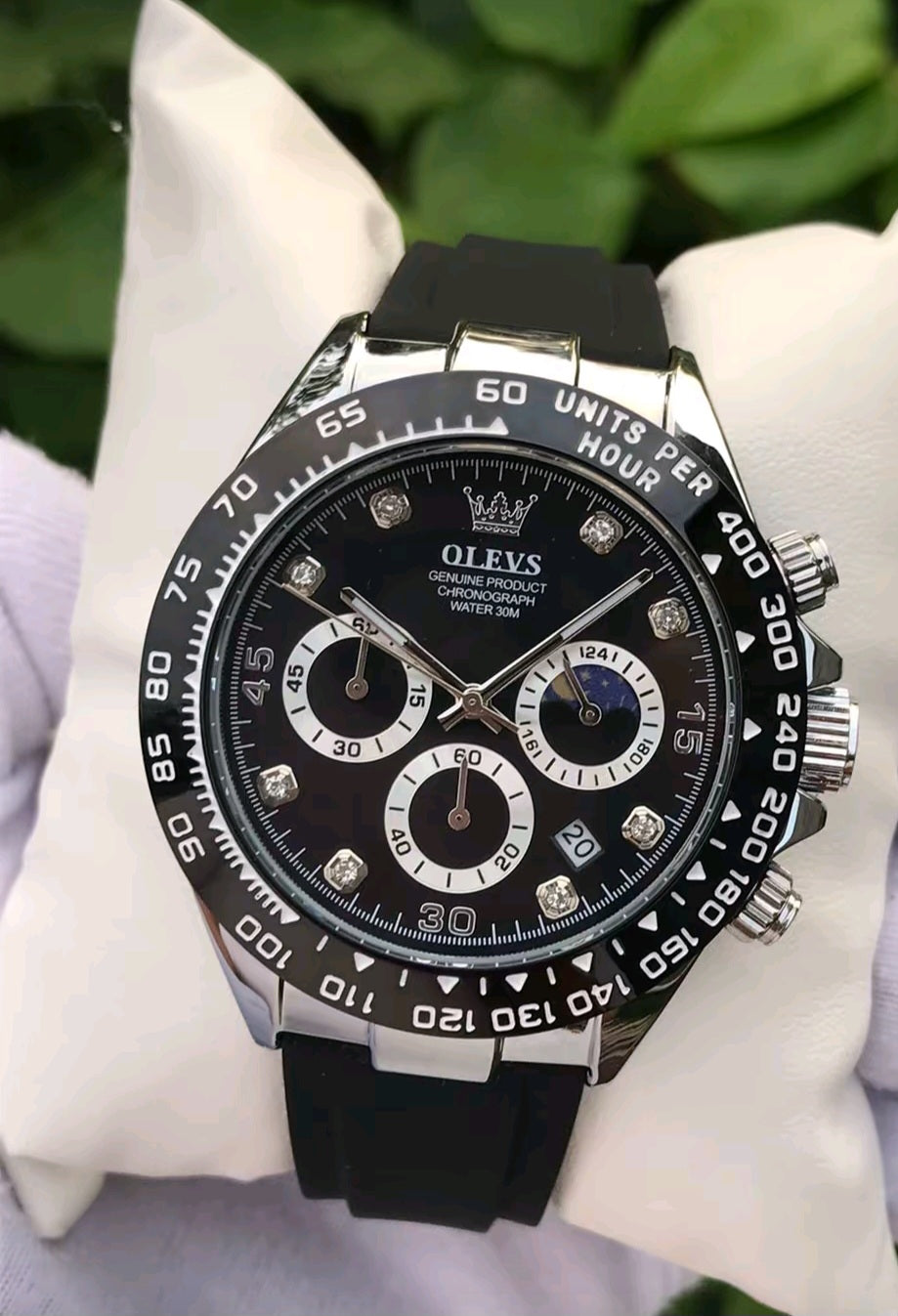 Relógio Olevs 2875 Masculino Premium – Sofisticação que se Impõe