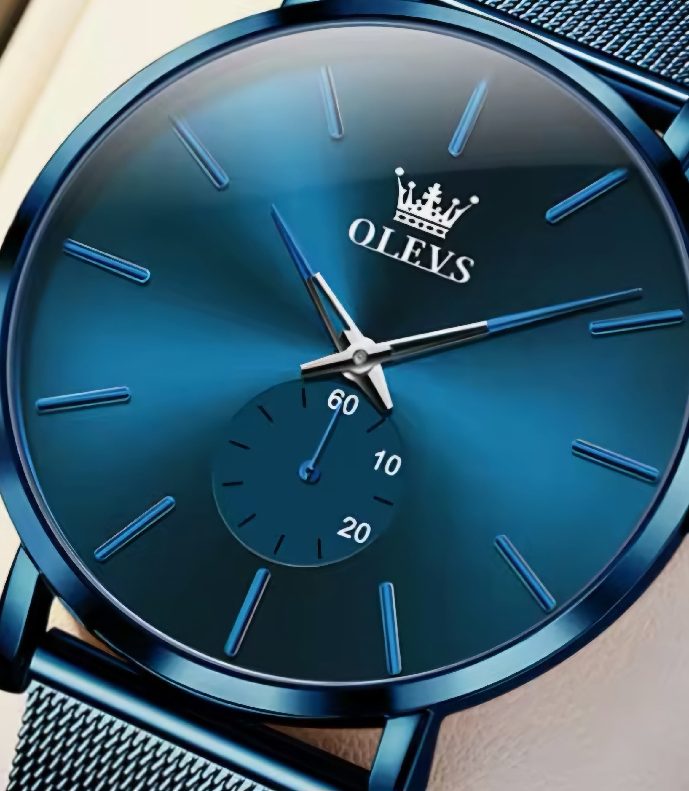 OLEVS 9954 Linha Slim Classic – Sofisticação Minimalista no Pulso