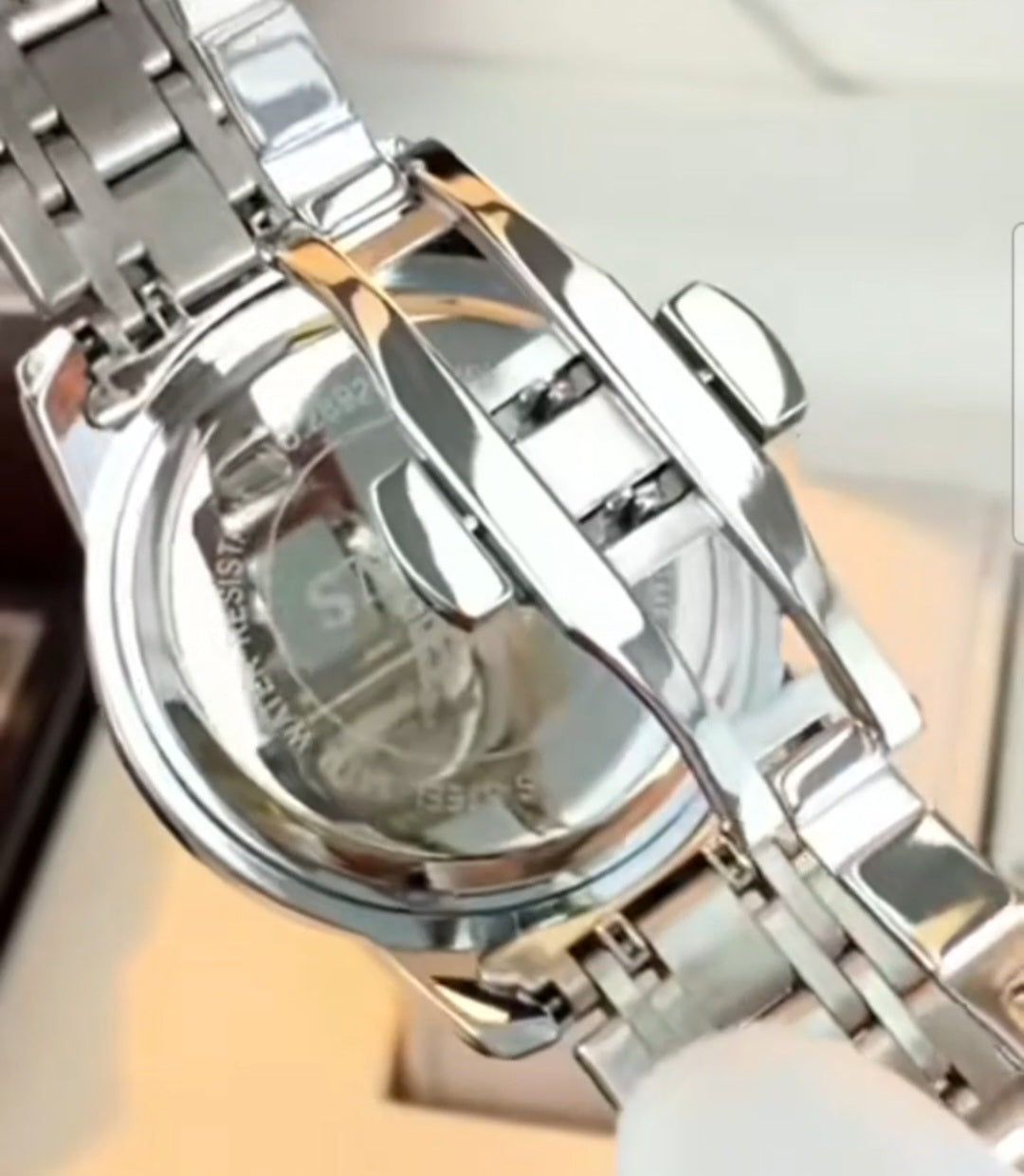 Olevs 2892 Linha Heritage – Elegância que Atravessa o Tempo/ de quartzo, à prova d'água