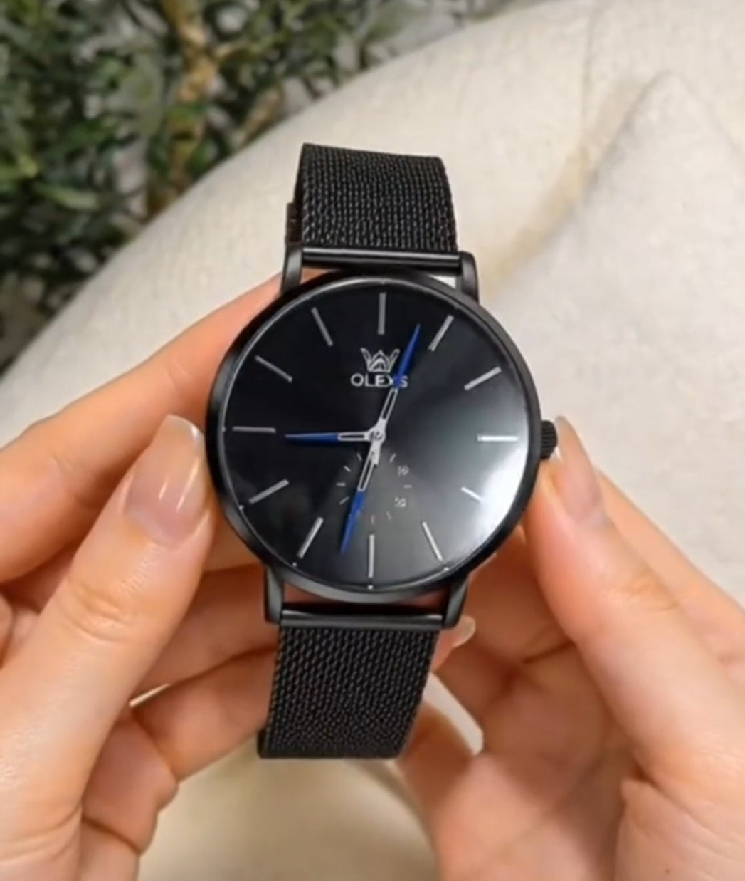 OLEVS 9954 Linha Slim Classic – Sofisticação Minimalista no Pulso