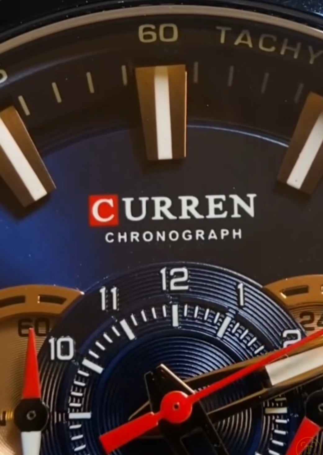 CURREN 8363 Linha Chronograph Executive – Presença Forte e Estilo Sofisticado