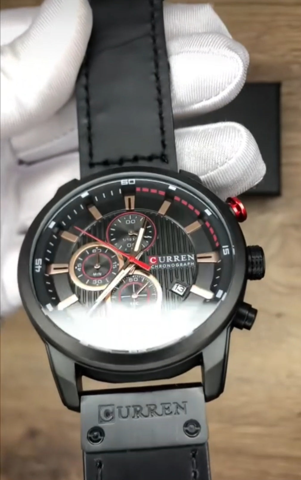 Curren 8291 Linha Legacy – Elegância Esportiva com Presença Marcante