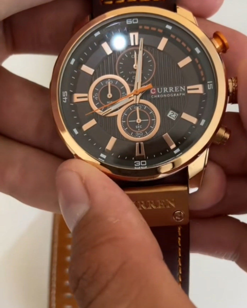 Curren 8291 Linha Legacy – Elegância Esportiva com Presença Marcante