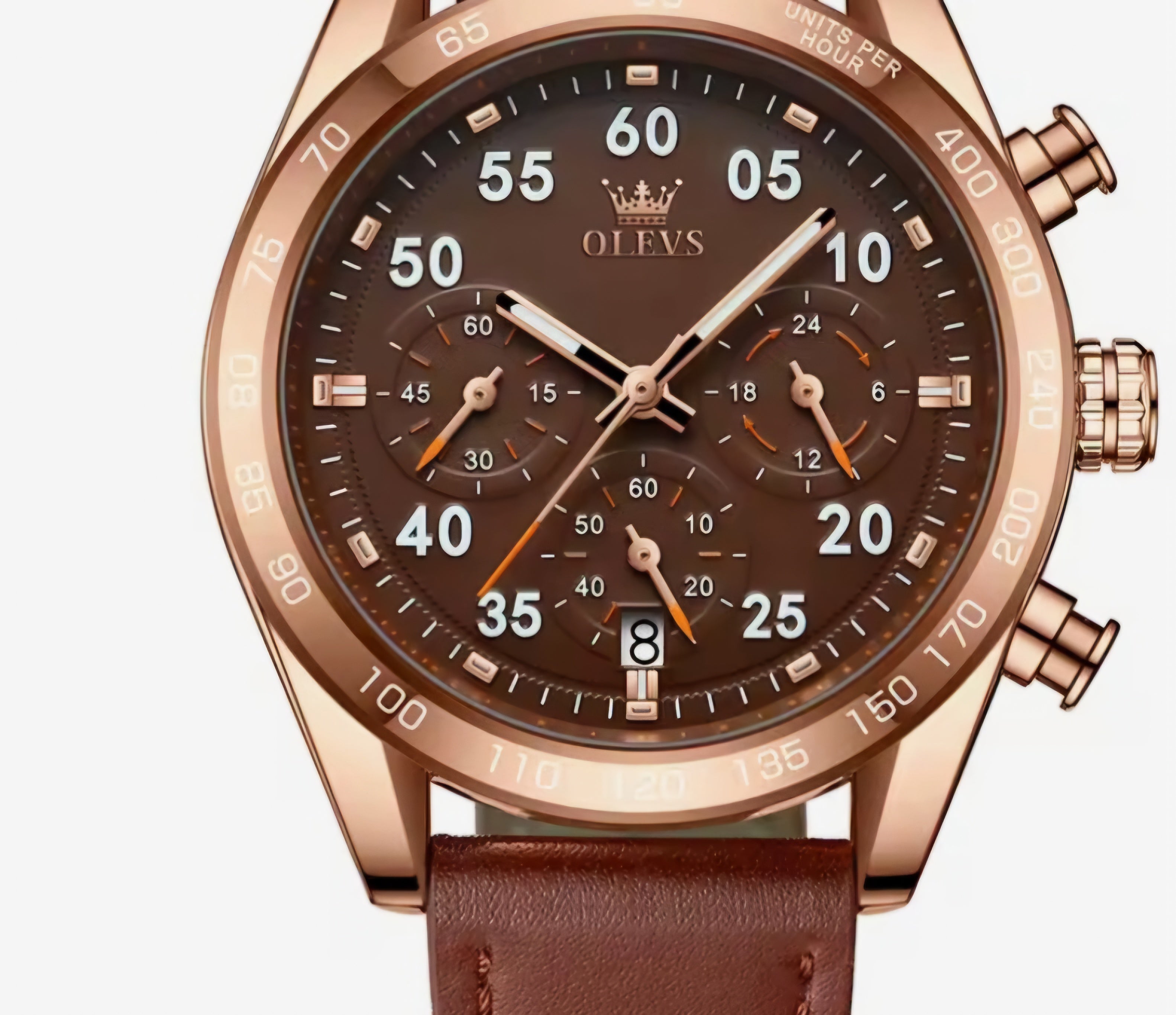 Olevs ty703 Linha Heritage – Elegância Clássica com Identidade Moderna