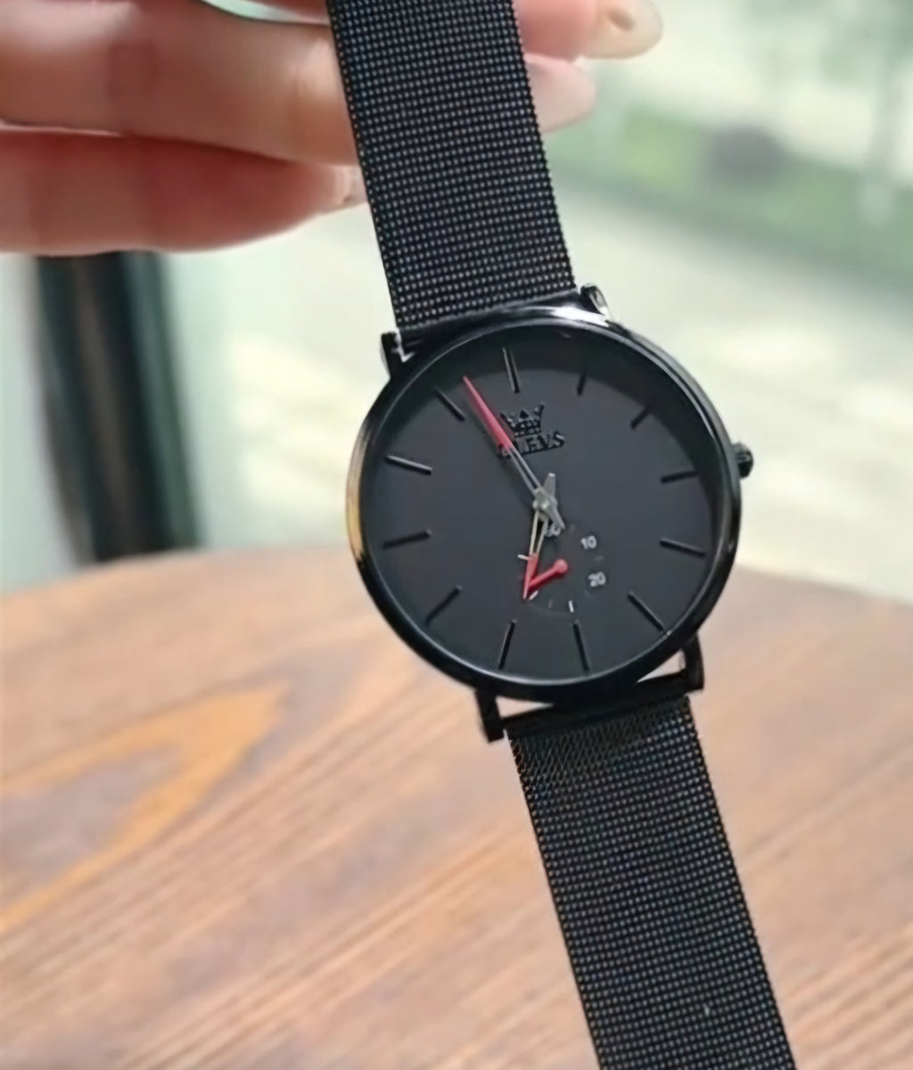 OLEVS 9954 Linha Slim Classic – Sofisticação Minimalista no Pulso