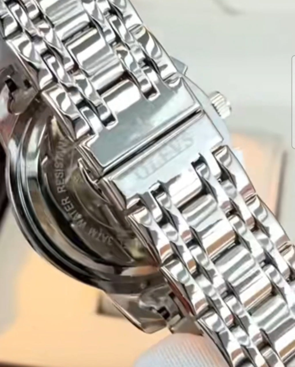 Olevs 2892 Linha Heritage – Elegância que Atravessa o Tempo/ de quartzo, à prova d'água