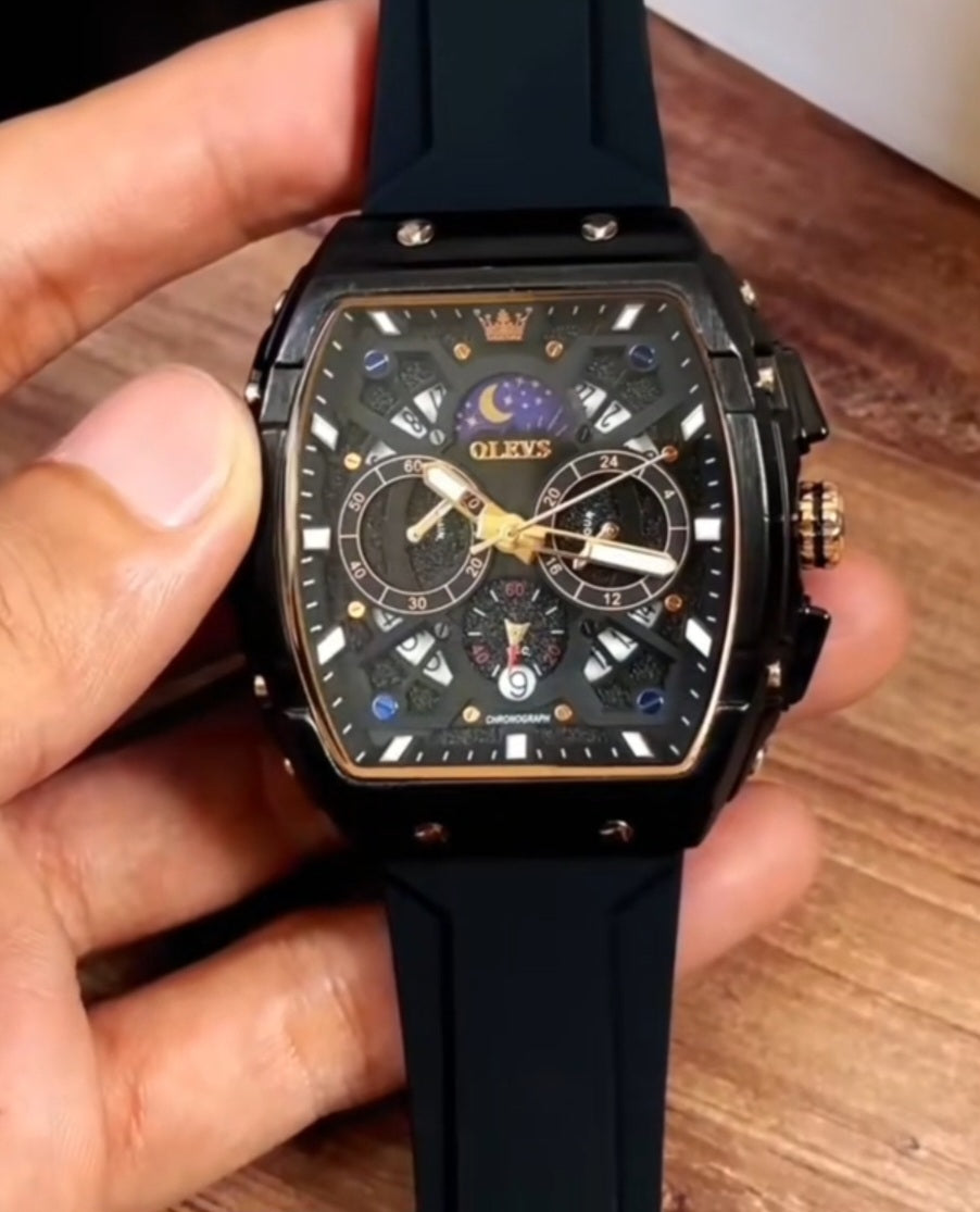 Relógio Olevs 2942 Linha Apex – Poder que se Percebe