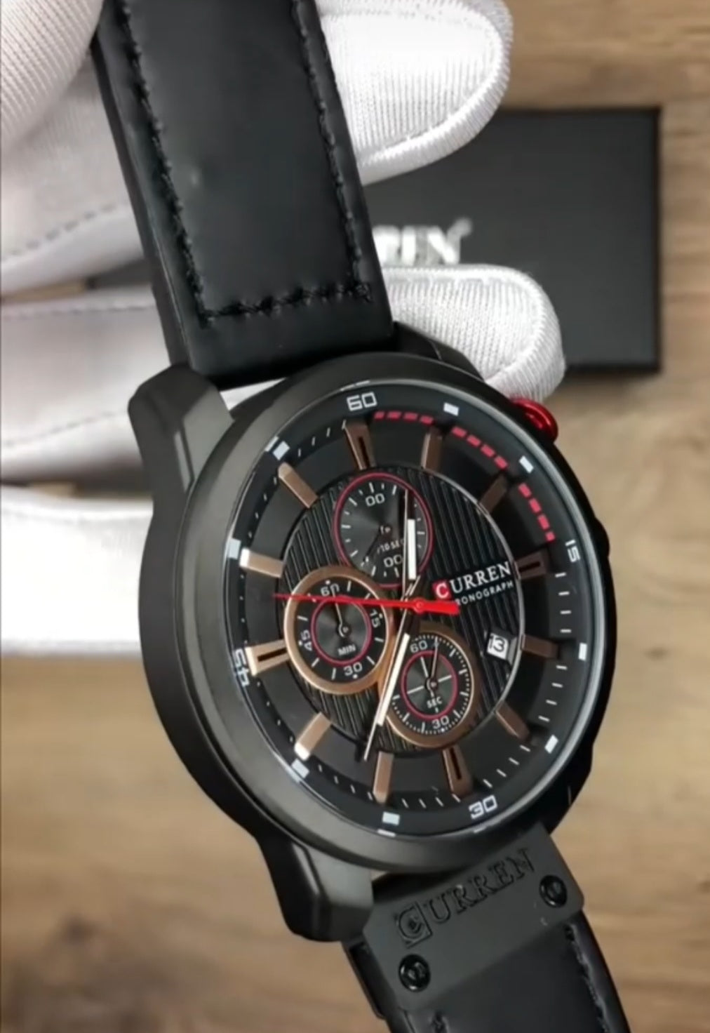 Curren 8291 Linha Legacy – Elegância Esportiva com Presença Marcante