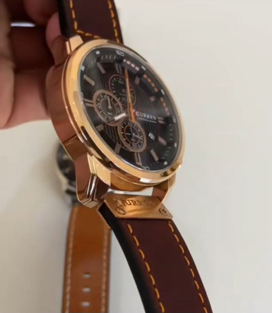 Curren 8291 Linha Legacy – Elegância Esportiva com Presença Marcante