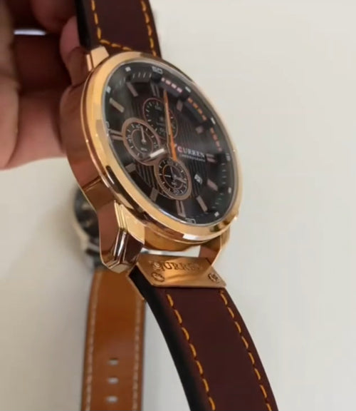 Curren 8291 Linha Legacy – Elegância Esportiva com Presença Marcante