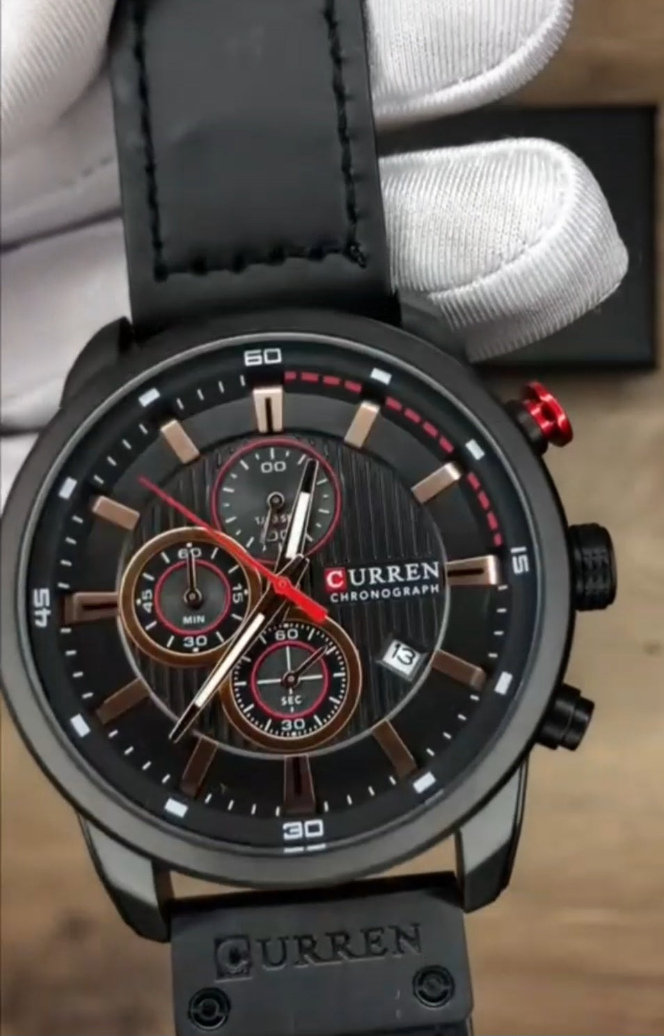 Curren 8291 Linha Legacy – Elegância Esportiva com Presença Marcante
