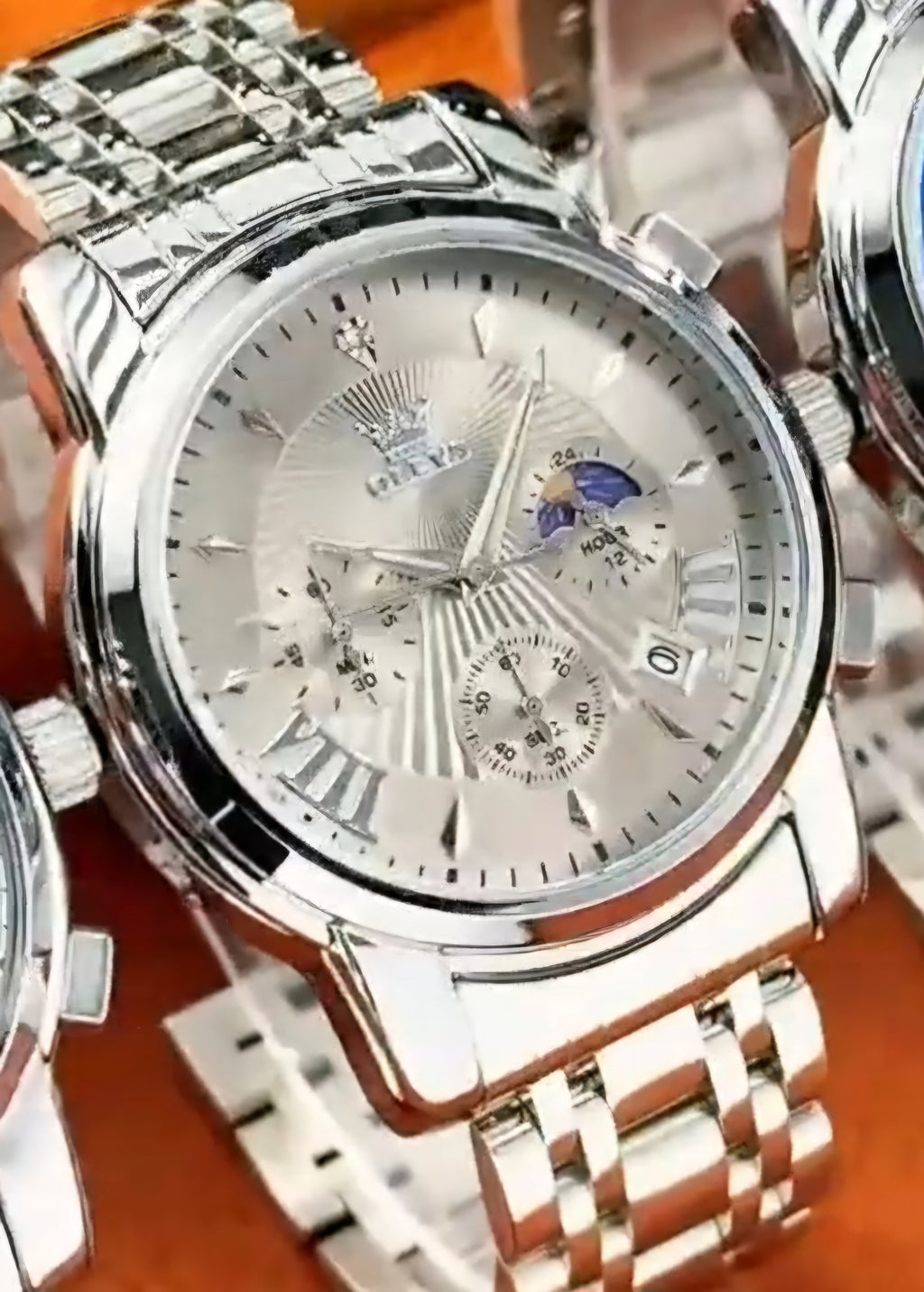 Olevs 2892 Linha Heritage – Elegância que Atravessa o Tempo/ de quartzo, à prova d'água