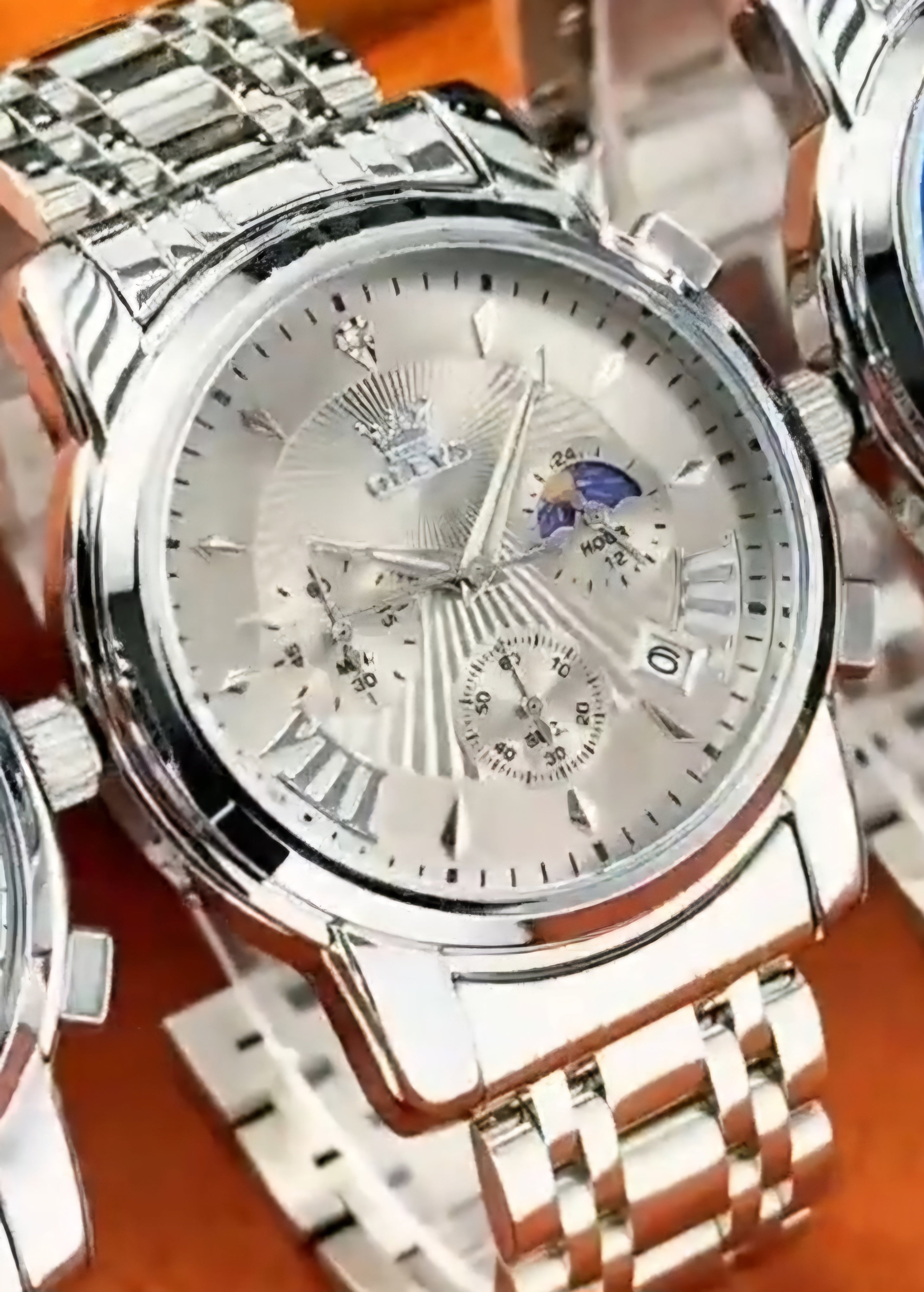 Olevs 2892 Linha Heritage – Elegância que Atravessa o Tempo/ de quartzo, à prova d'água
