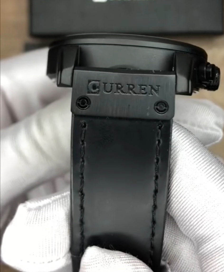 Curren 8291 Linha Legacy – Elegância Esportiva com Presença Marcante