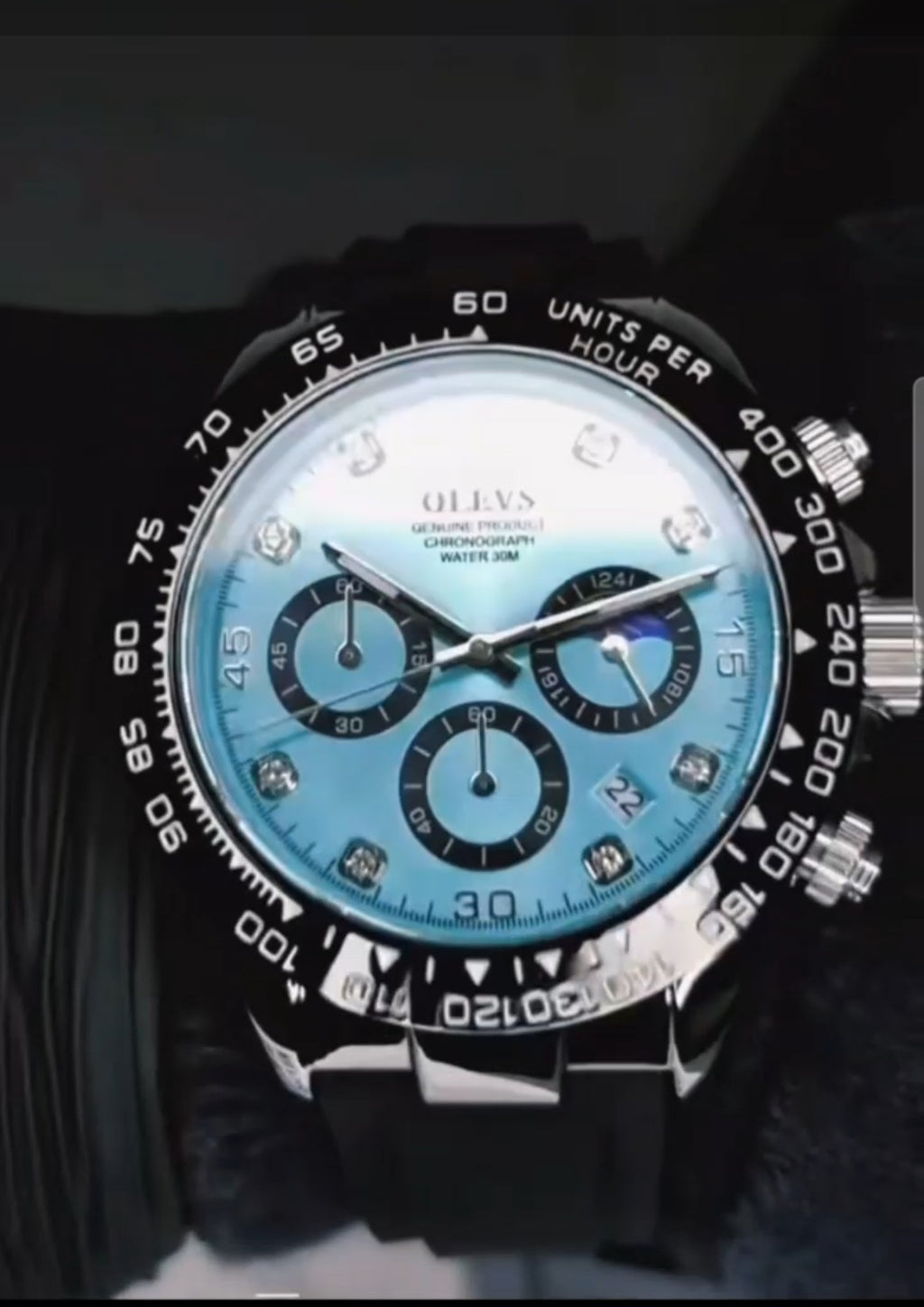 Relógio Olevs 2875 Masculino Premium – Sofisticação que se Impõe
